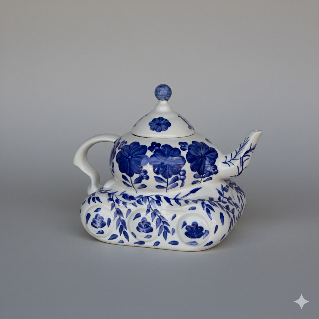 Handle With Care — Yosman Botero, arte contemporáneo colombiano