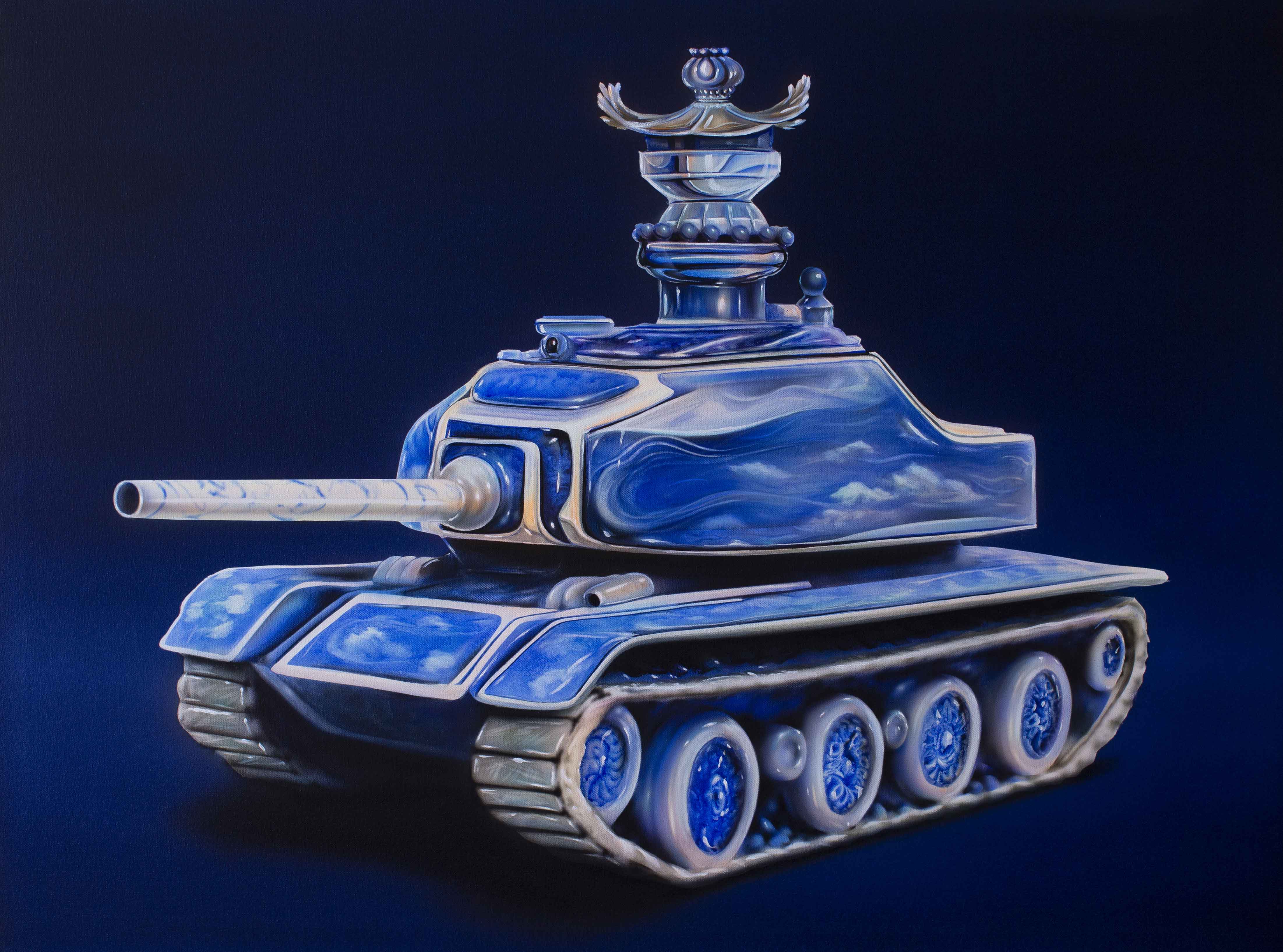 Handle With Care — Yosman Botero, arte contemporáneo colombiano