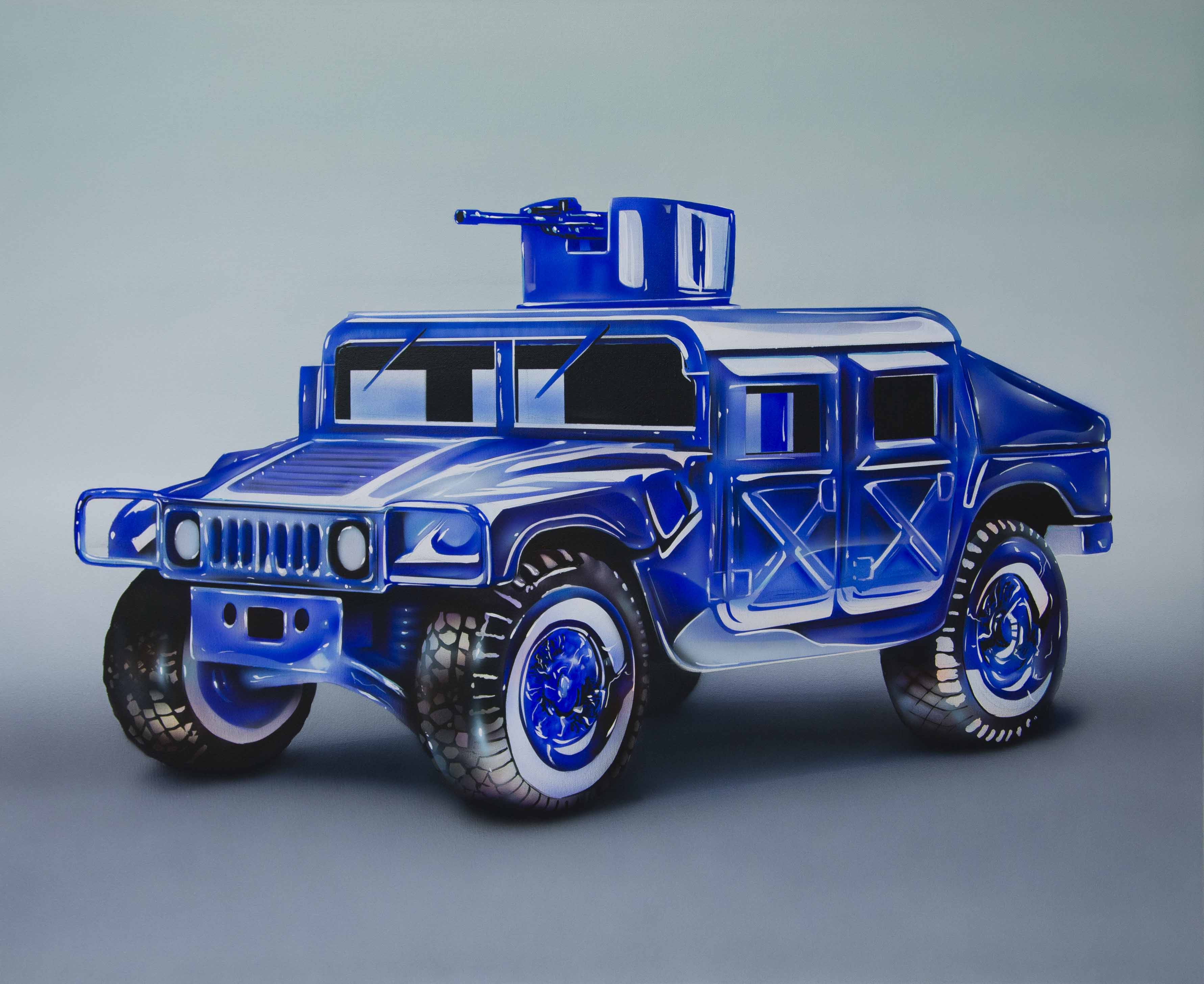 Handle With Care — Yosman Botero, arte contemporáneo colombiano