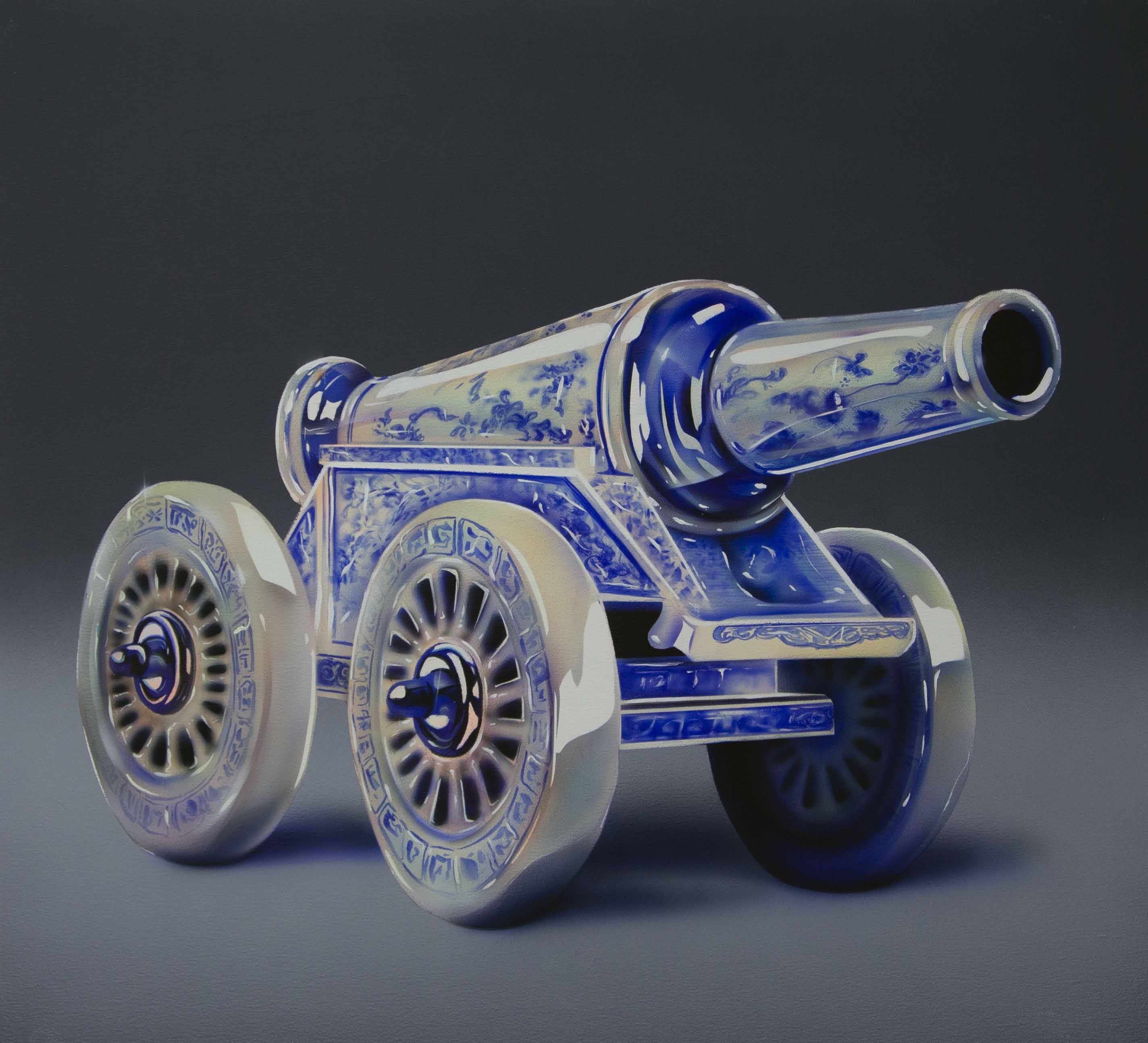 Handle With Care — Yosman Botero, arte contemporáneo colombiano