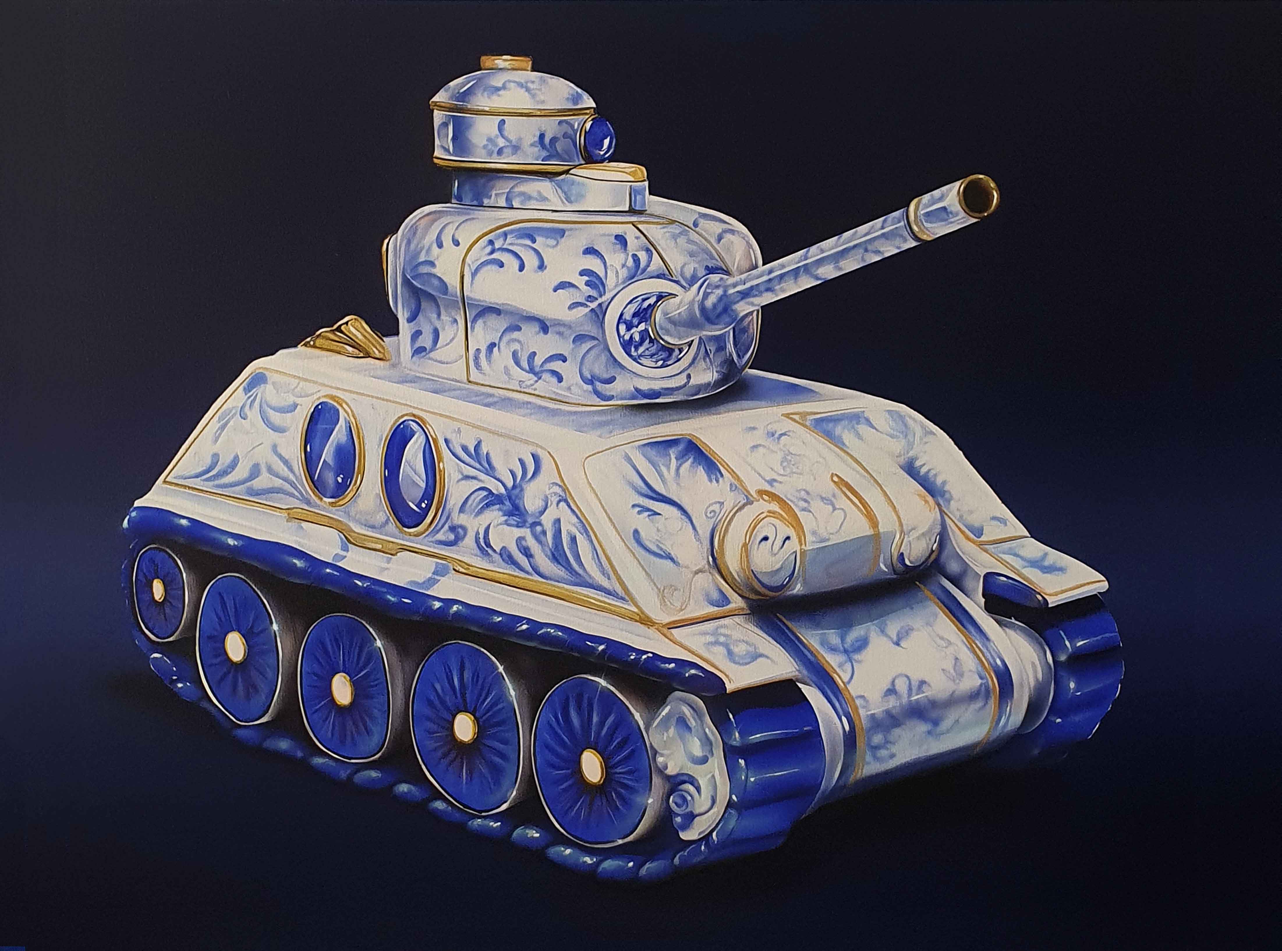 Handle With Care — Yosman Botero, arte contemporáneo colombiano