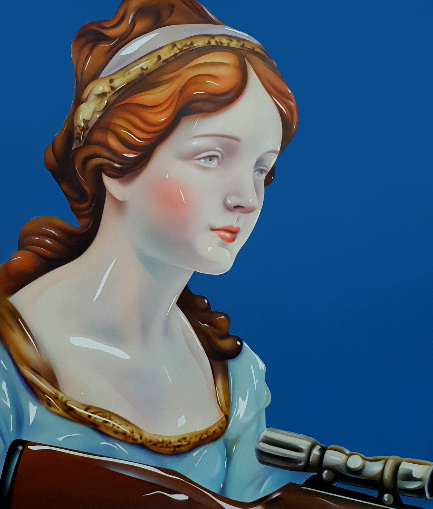 Handle With Care — Yosman Botero, arte contemporáneo colombiano