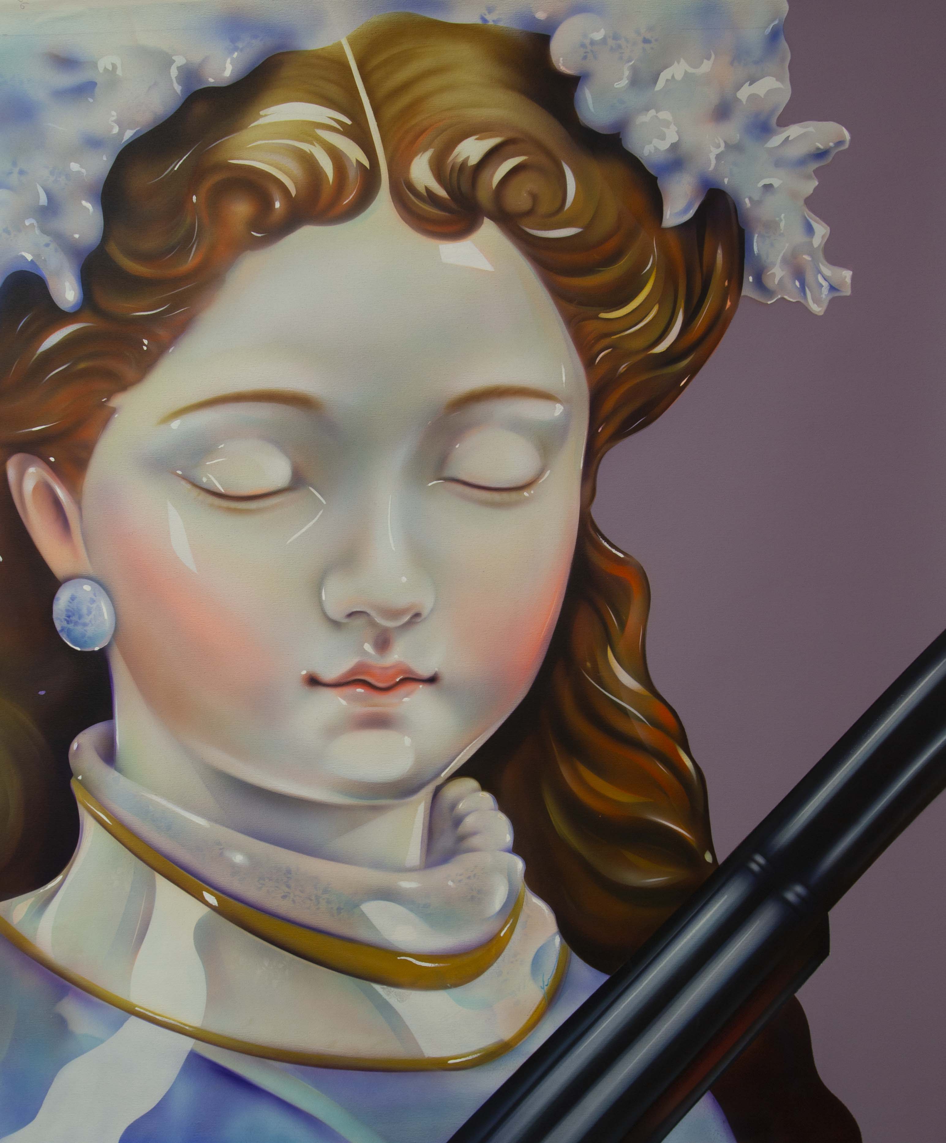 Handle With Care — Yosman Botero, arte contemporáneo colombiano