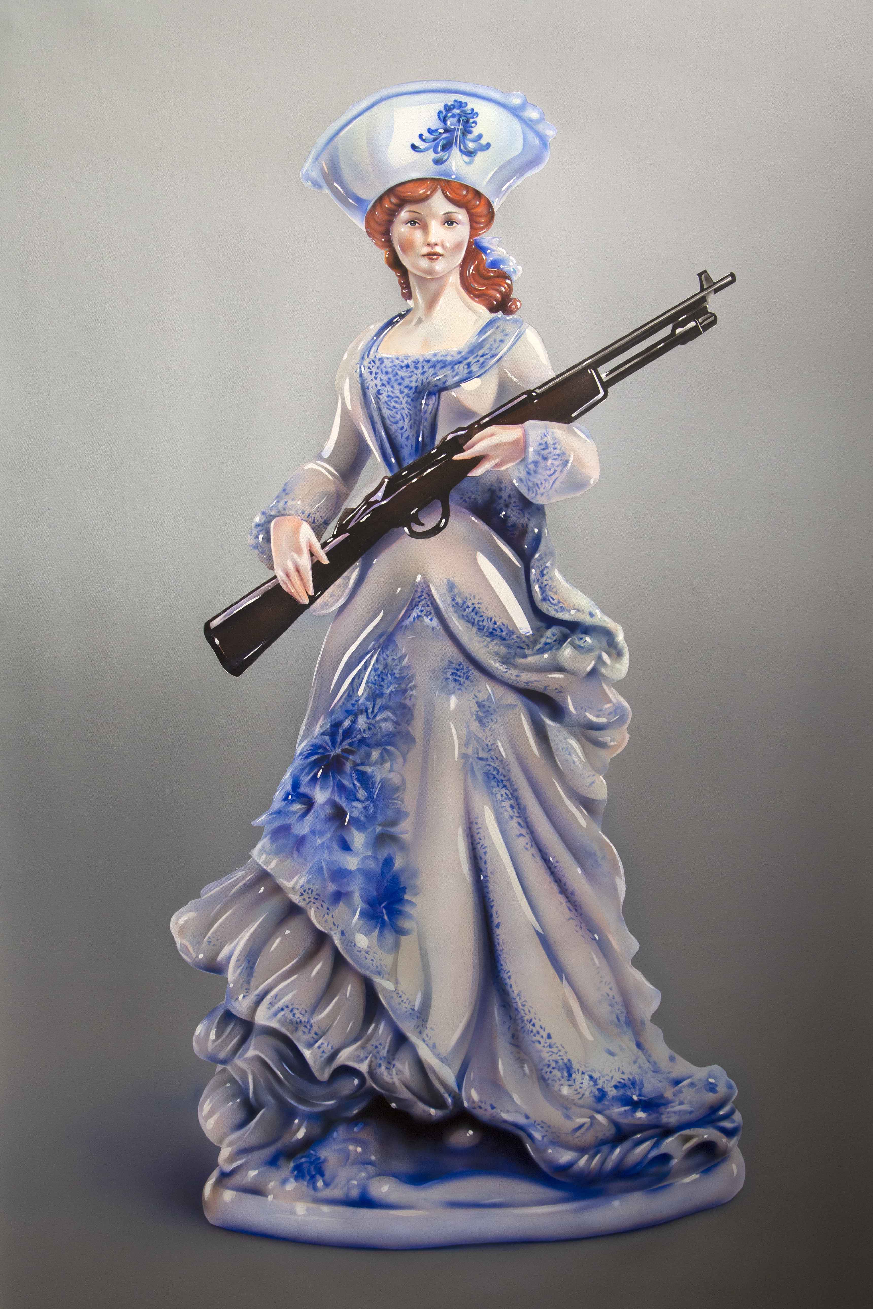 Handle With Care — Yosman Botero, arte contemporáneo colombiano