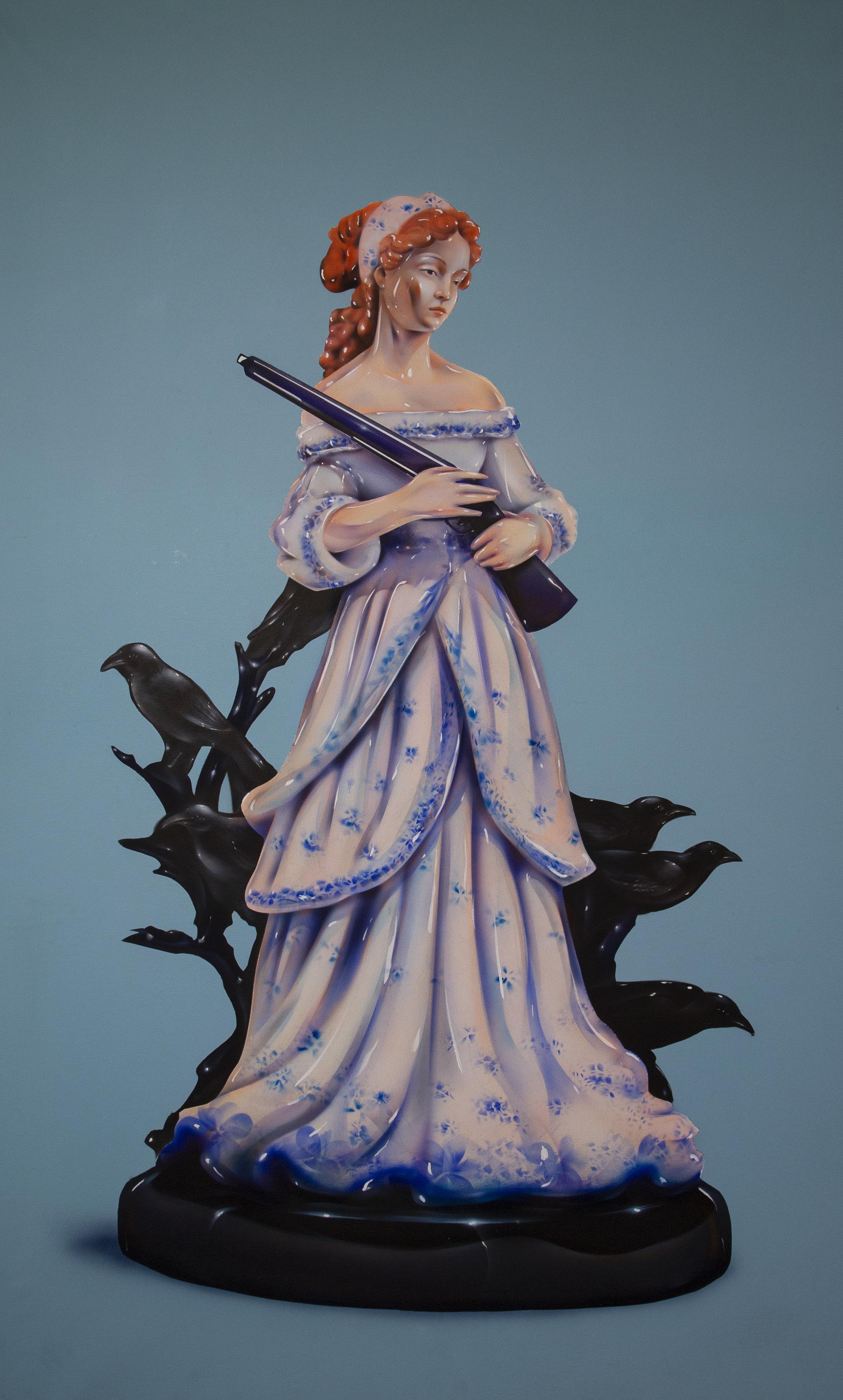 Handle With Care — Yosman Botero, arte contemporáneo colombiano