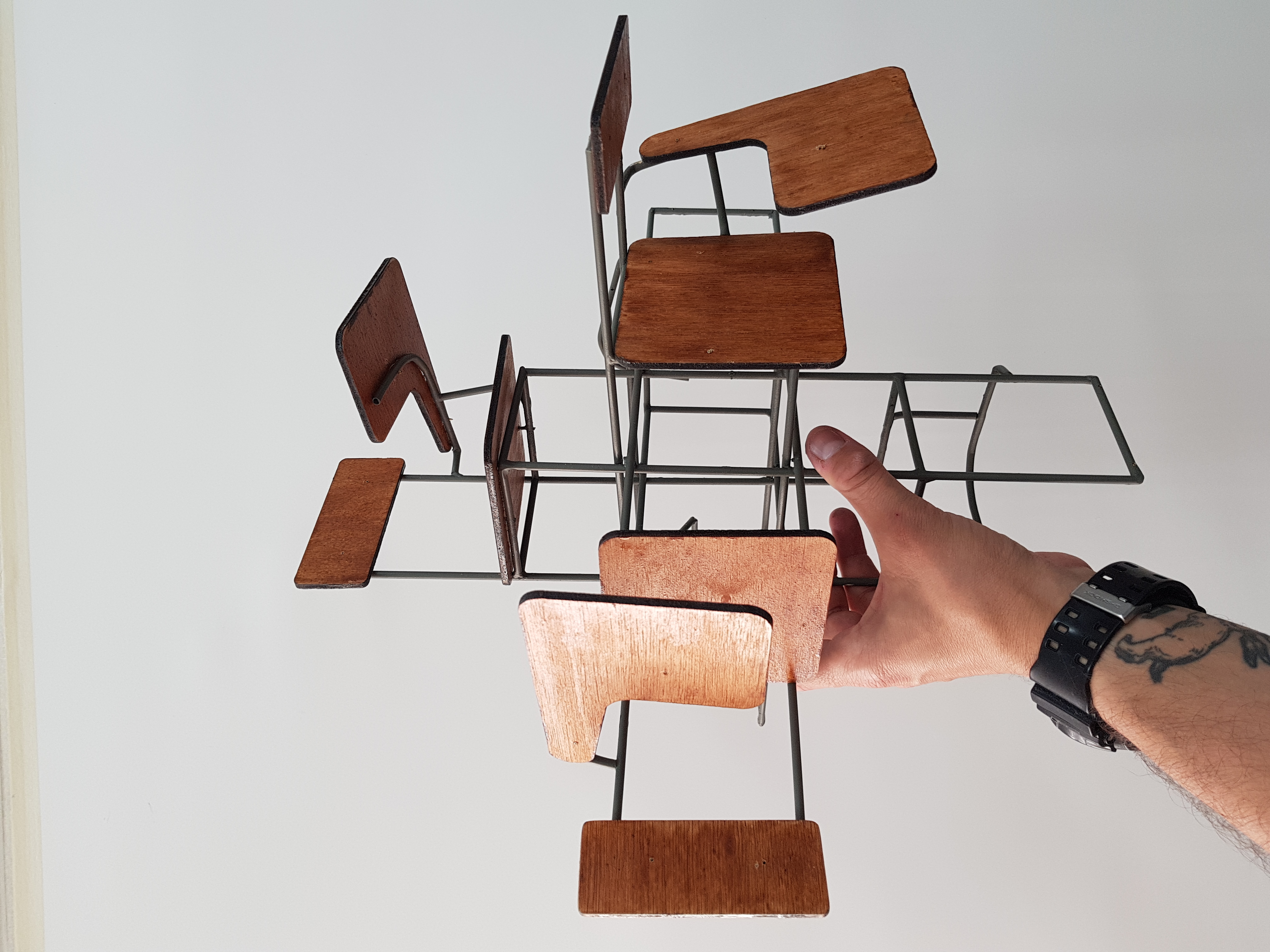 Module — Yosman Botero, arte contemporáneo colombiano