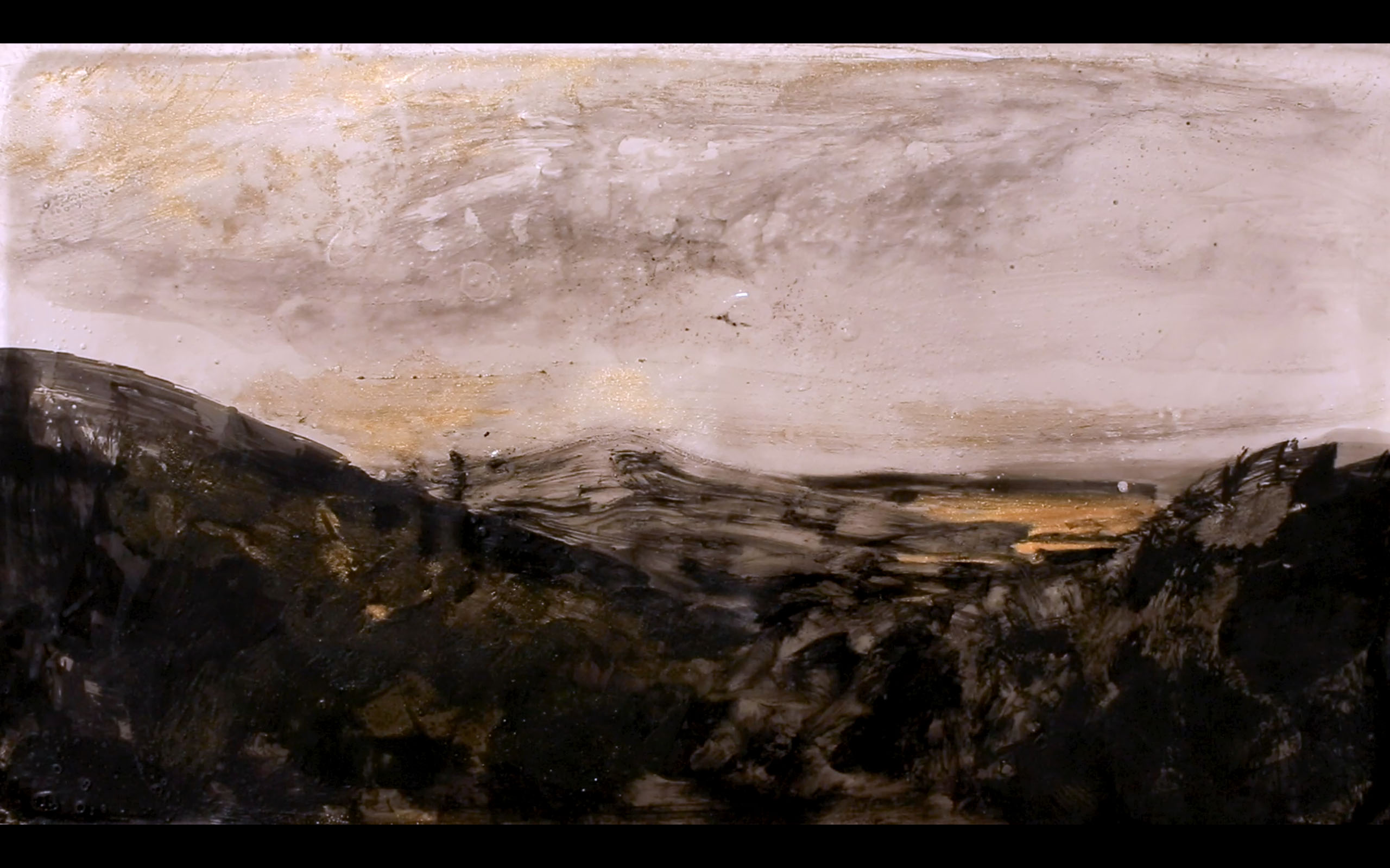 Paisaje de Acontecimientos — Yosman Botero, arte contemporáneo colombiano