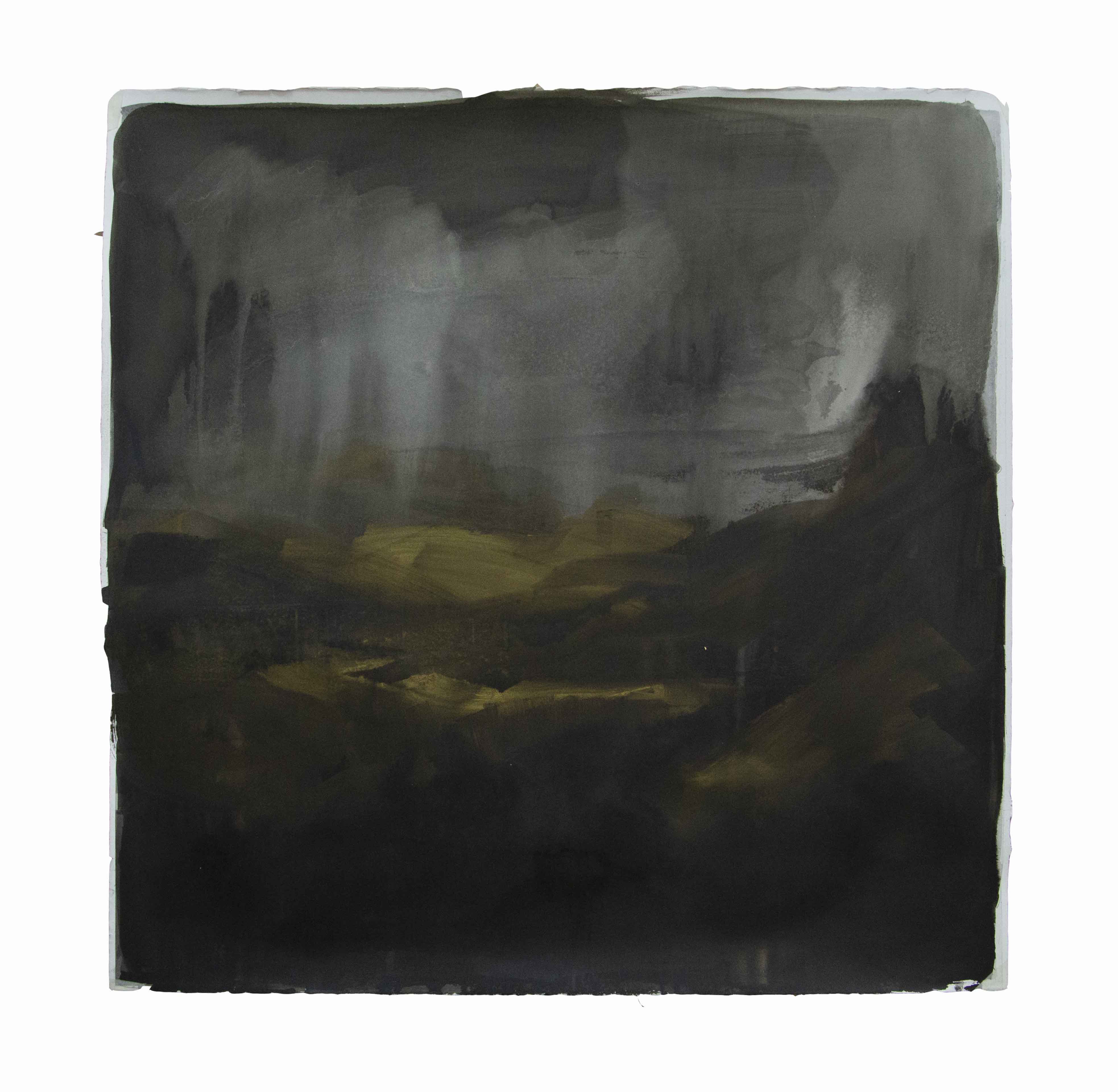 Paisaje de Acontecimientos — Yosman Botero, arte contemporáneo colombiano