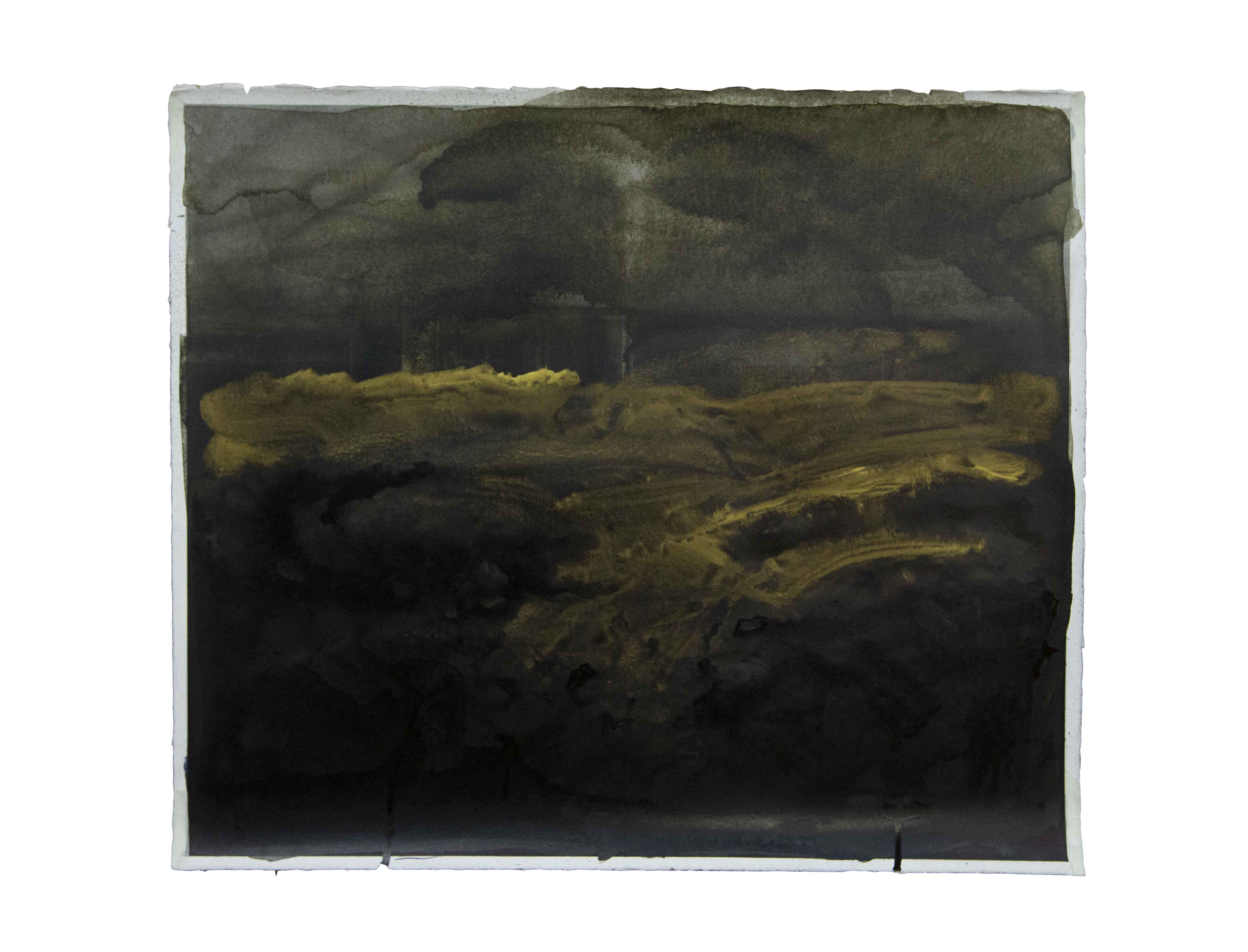 Paisaje de Acontecimientos — Yosman Botero, arte contemporáneo colombiano