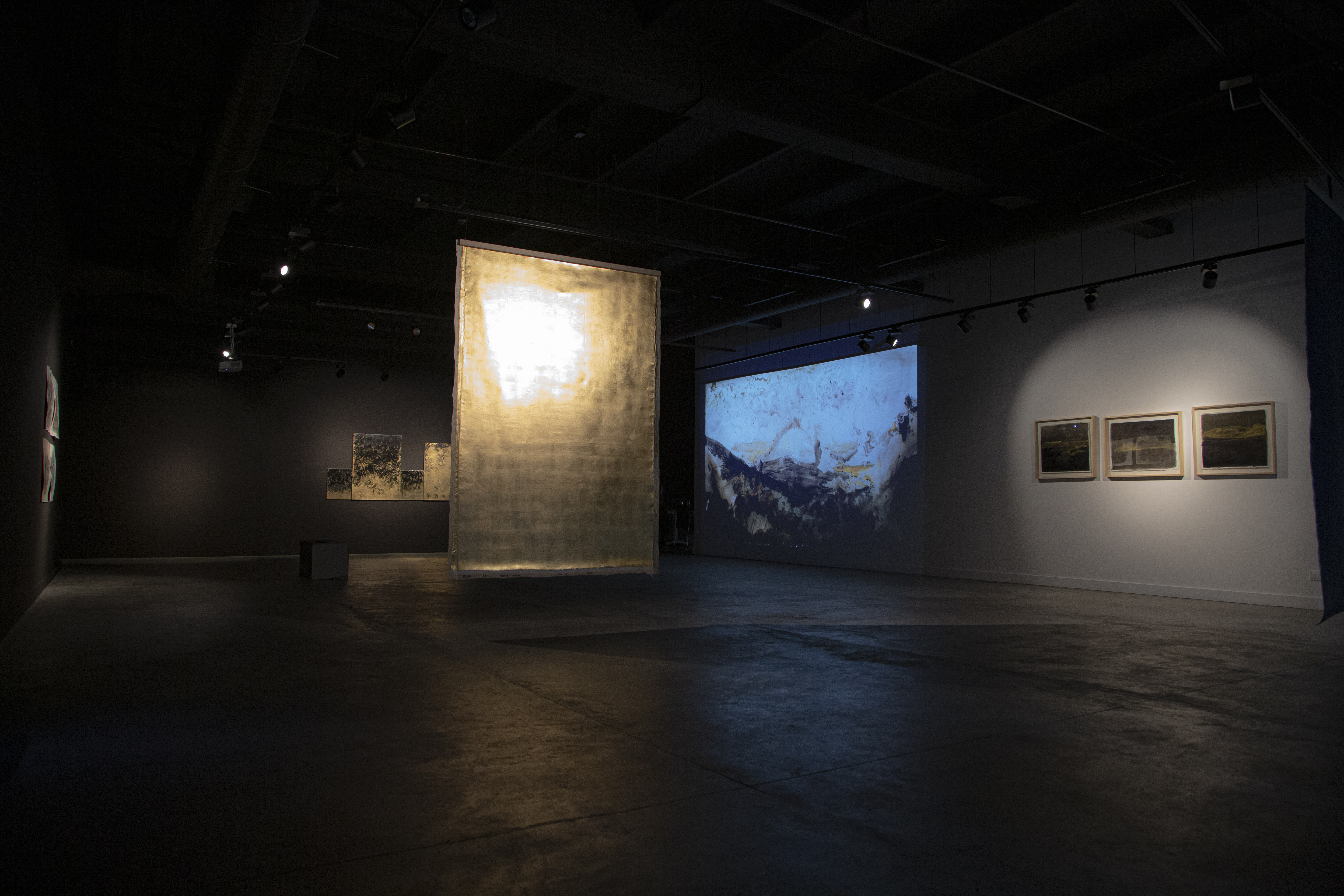 Paisaje de Acontecimientos — Yosman Botero, arte contemporáneo colombiano