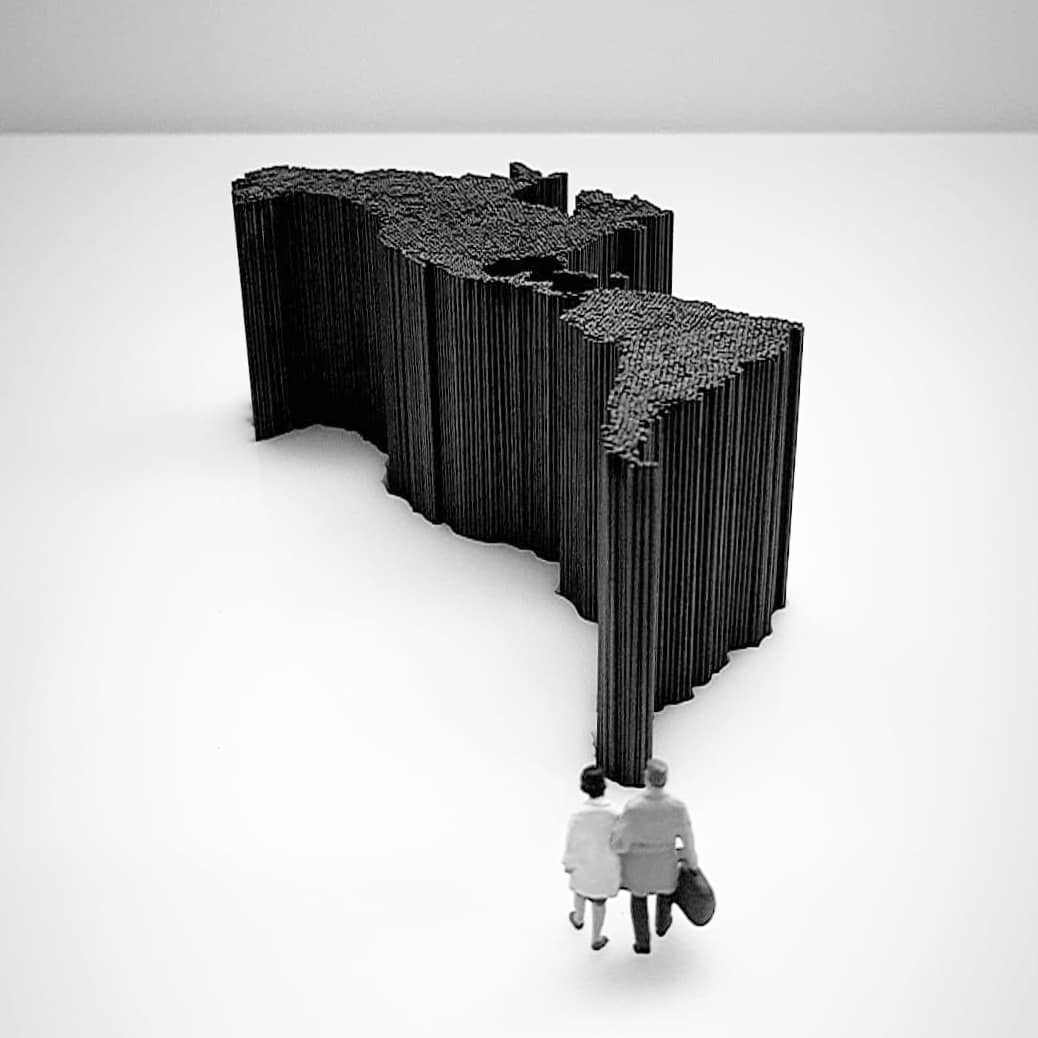 This Land Is (A) Mine — Yosman Botero, arte contemporáneo colombiano