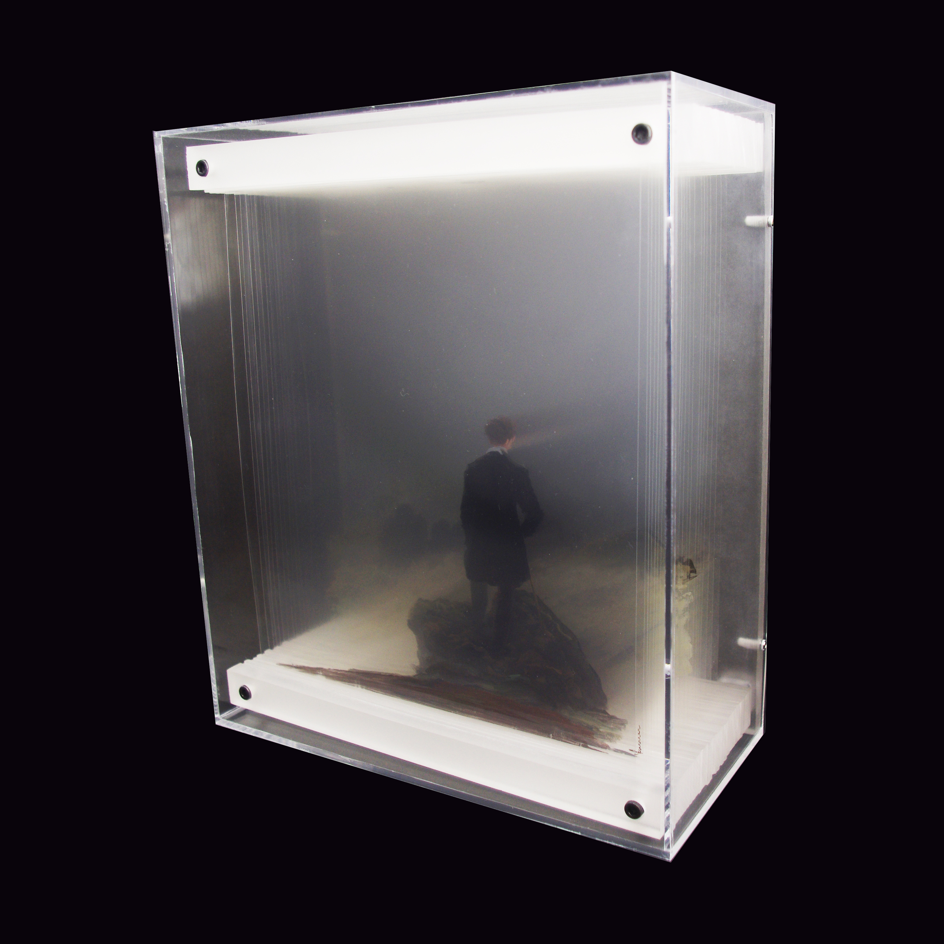 Condensations — Yosman Botero, arte contemporáneo colombiano