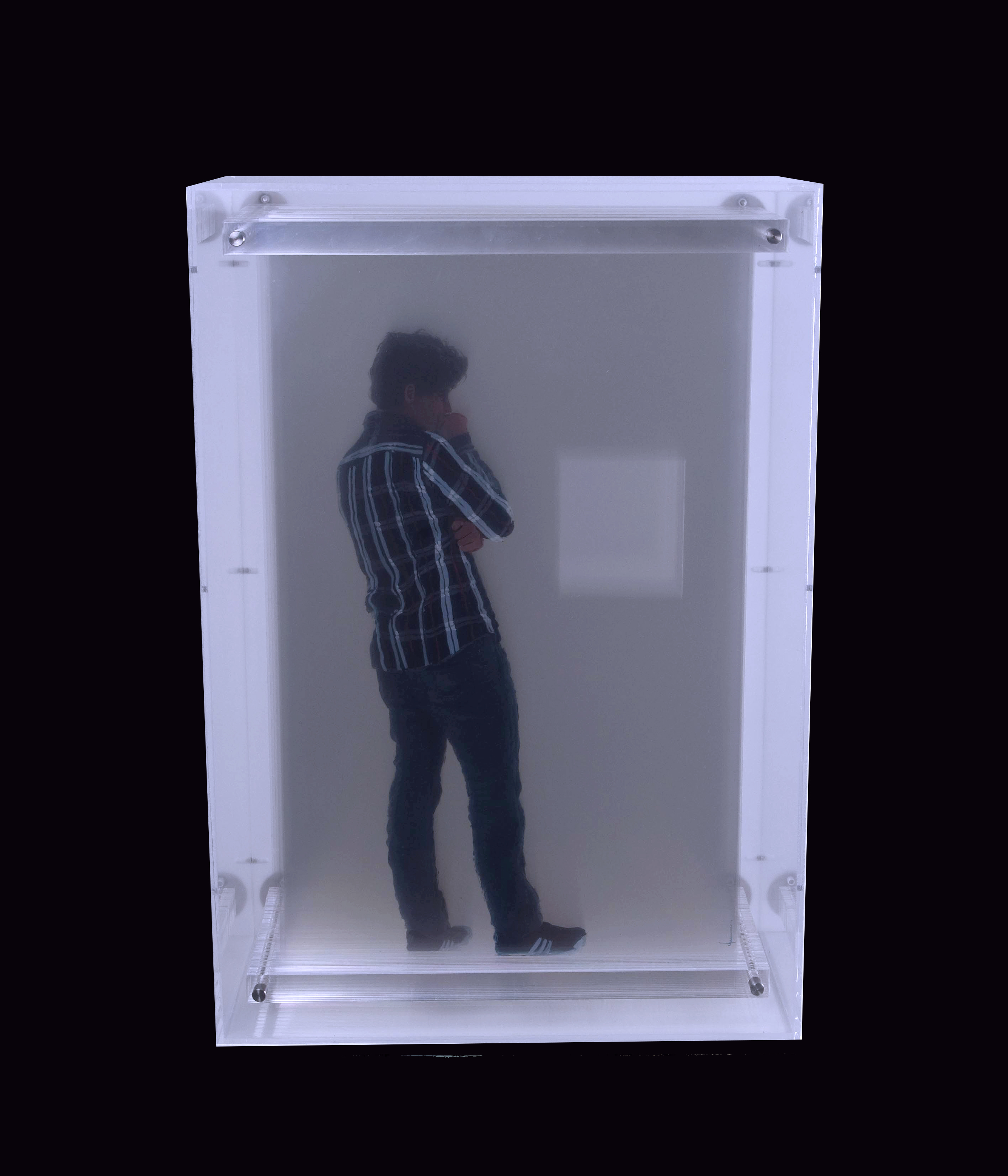 Empty Matter — Yosman Botero, arte contemporáneo colombiano