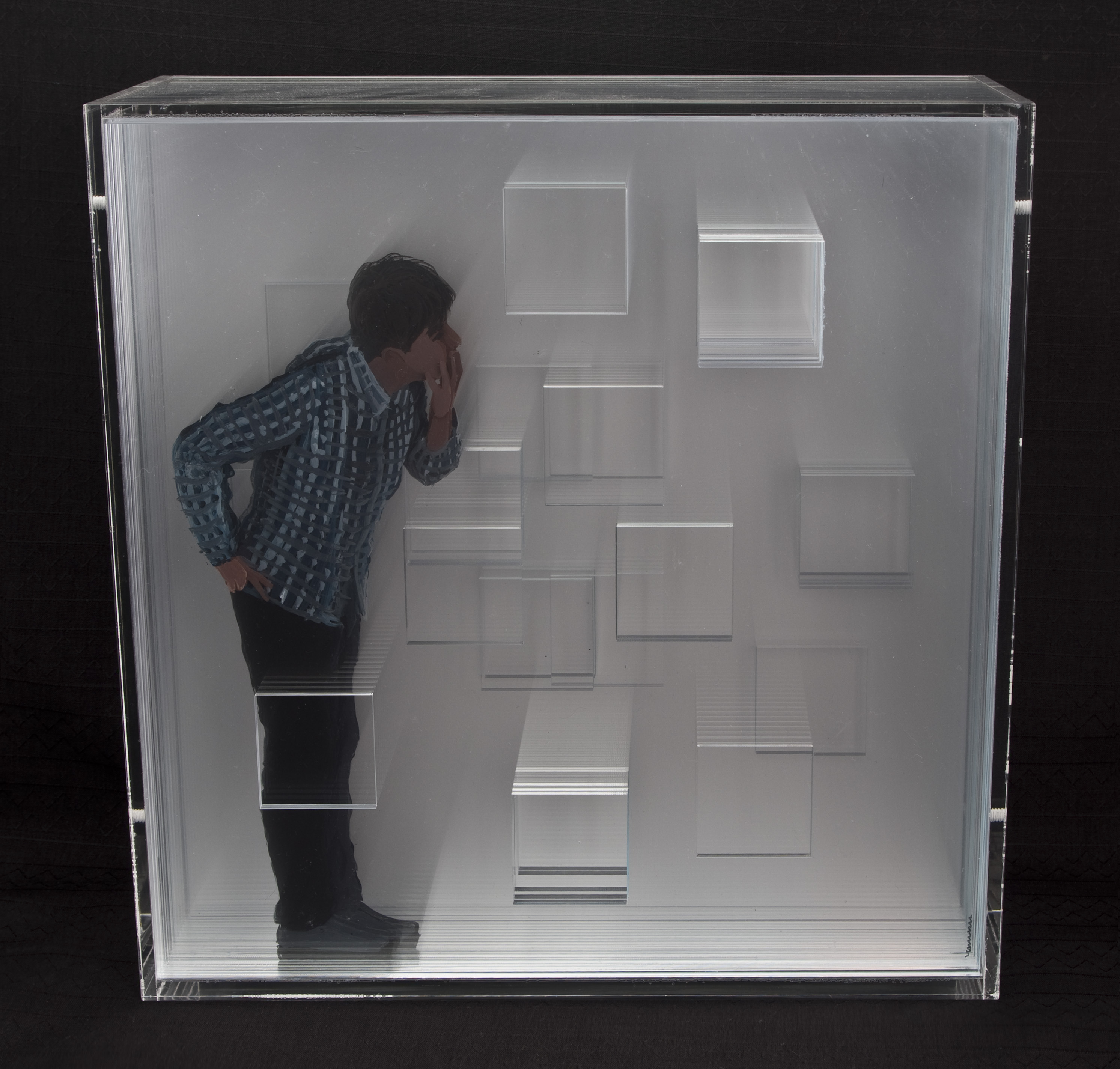 Empty Matter — Yosman Botero, arte contemporáneo colombiano