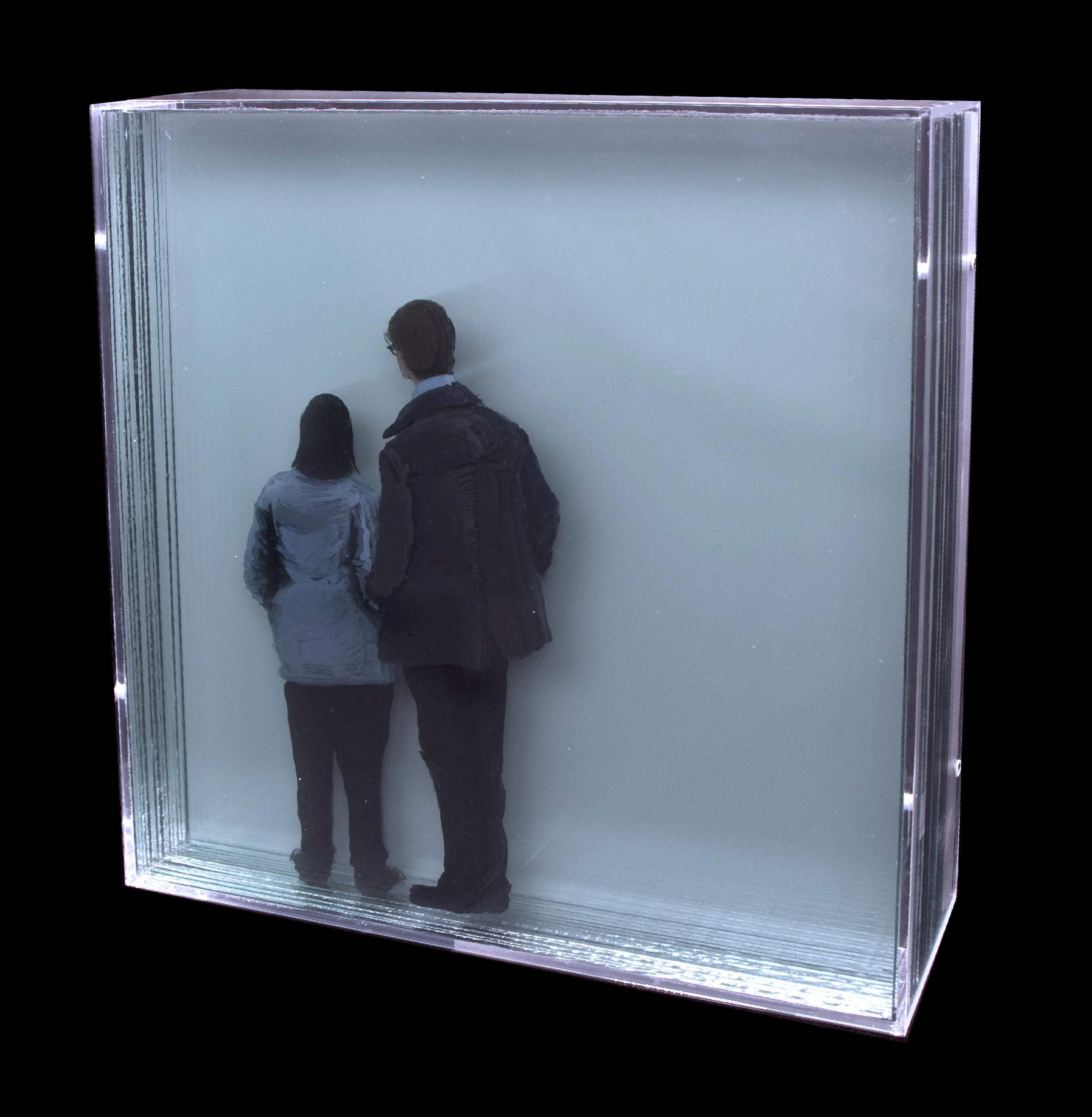 Immaterial Matter — Yosman Botero, arte contemporáneo colombiano