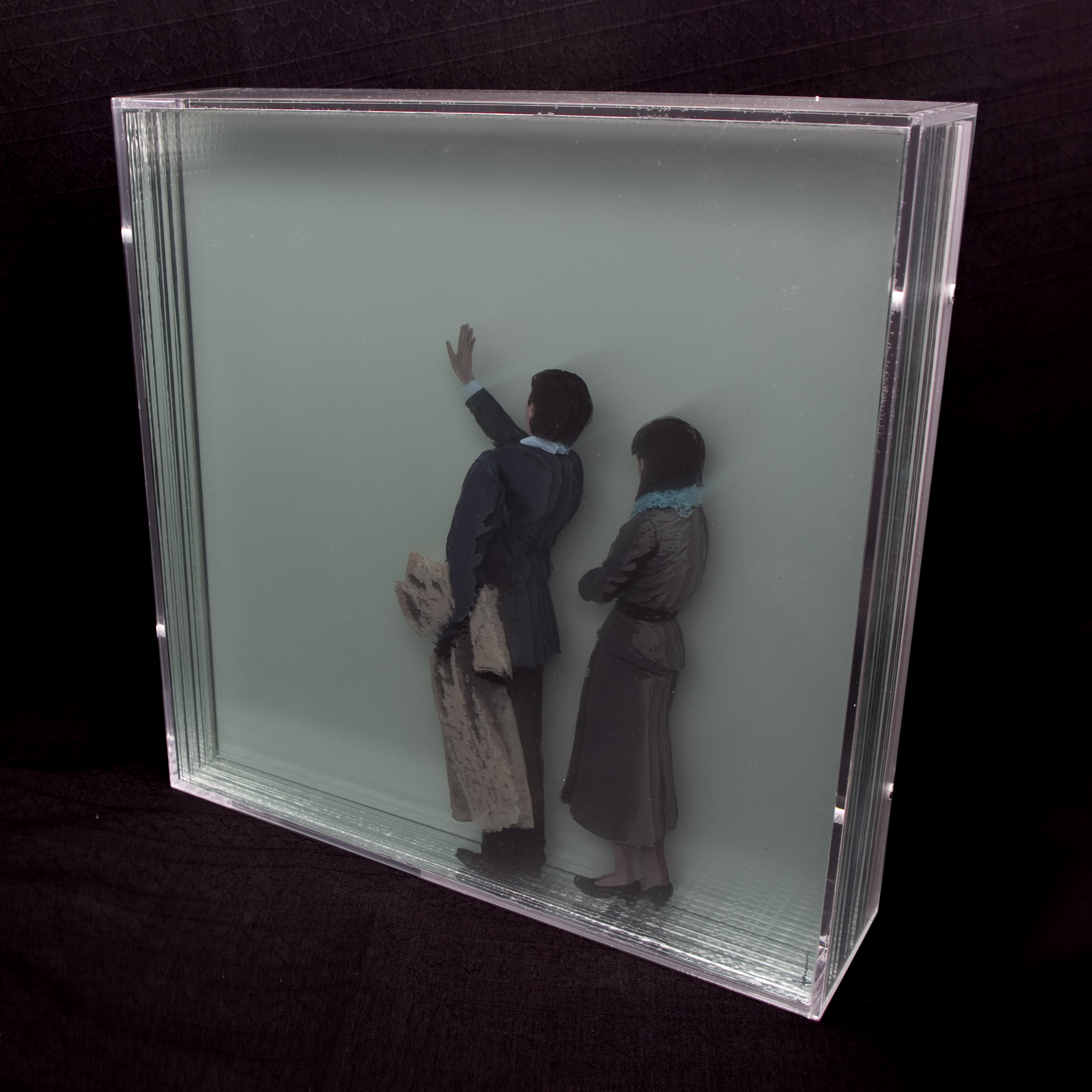 Immaterial Matter — Yosman Botero, arte contemporáneo colombiano