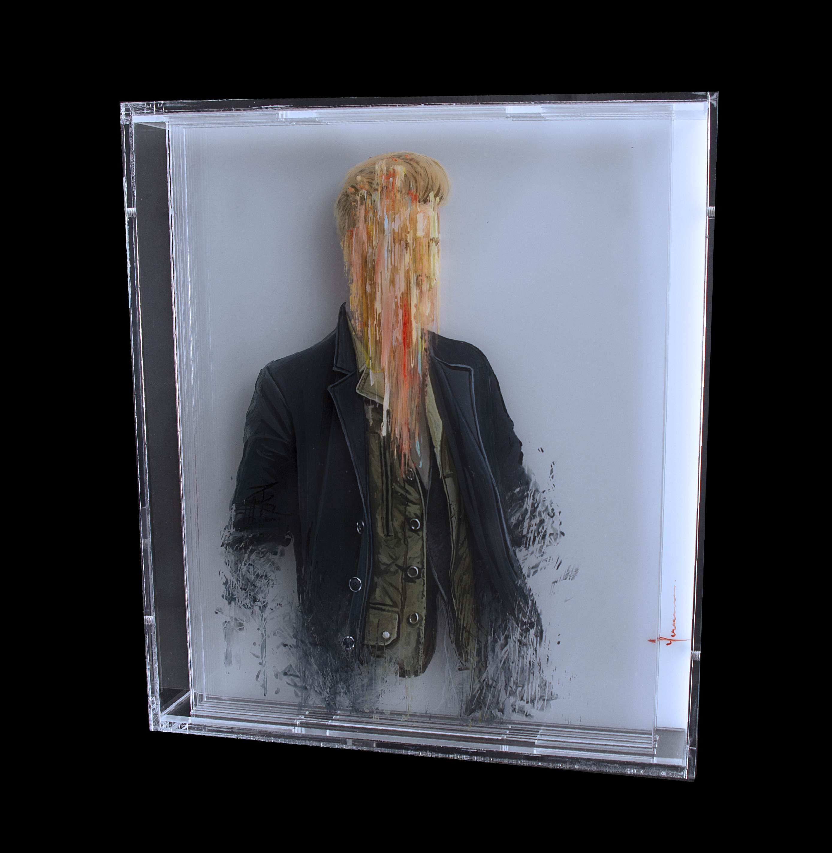 Immaterial Matter — Yosman Botero, arte contemporáneo colombiano